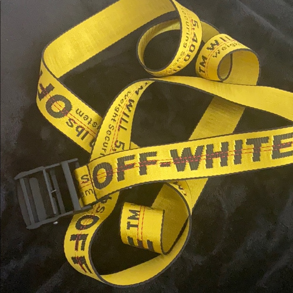 Off-White Classic Industrial Belt